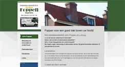 Desktop Screenshot of johnfoppen.nl