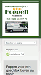 Mobile Screenshot of johnfoppen.nl