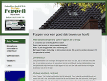 Tablet Screenshot of johnfoppen.nl